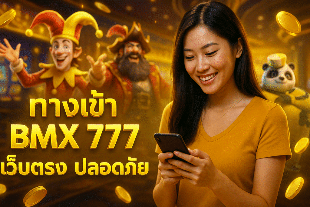 ทางเข้า BMX 777 เว็บตรง ปลอดภัย