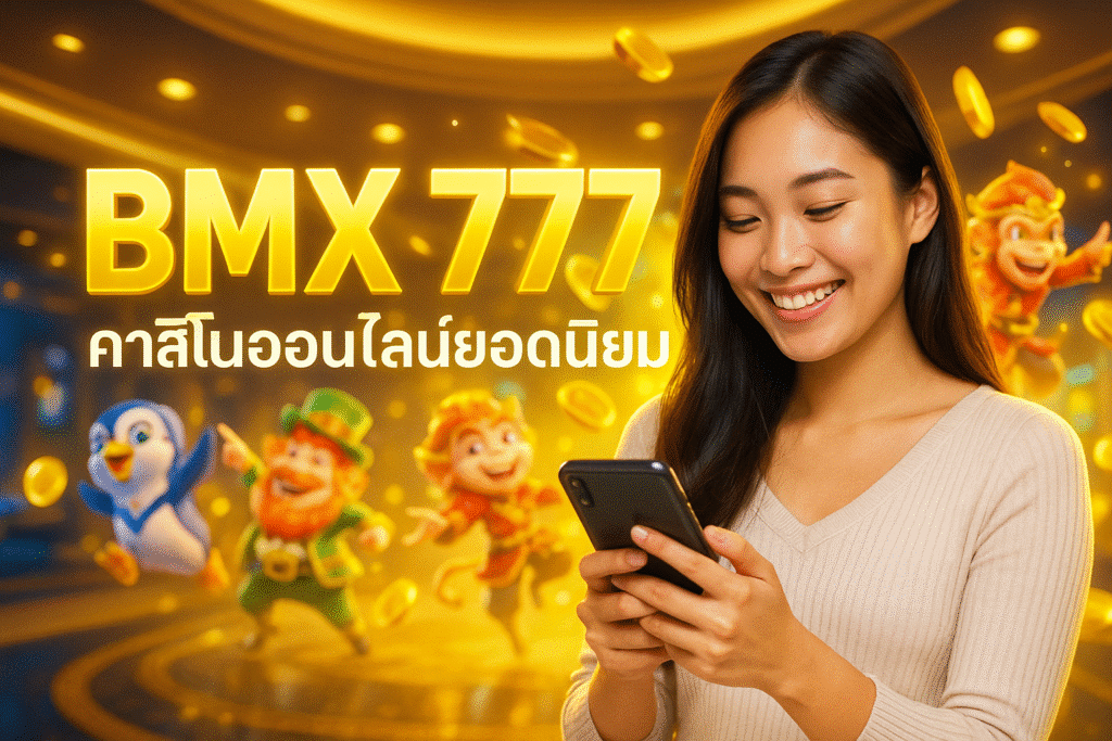 BMX 777 คาสิโนออนไลน์ยอดนิยม