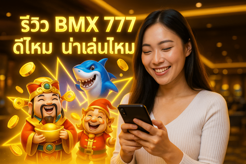 รีวิว BMX 777 ดีไหม น่าเล่นไหม