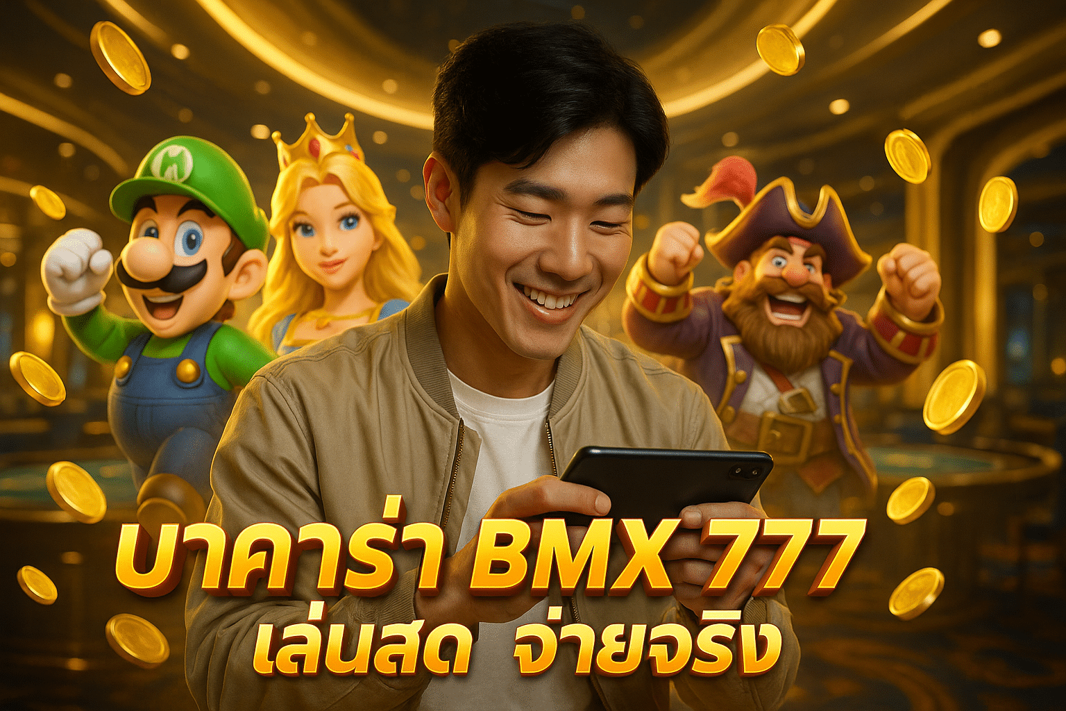 บาคาร่า BMX 777 เล่นสด จ่ายจริง
