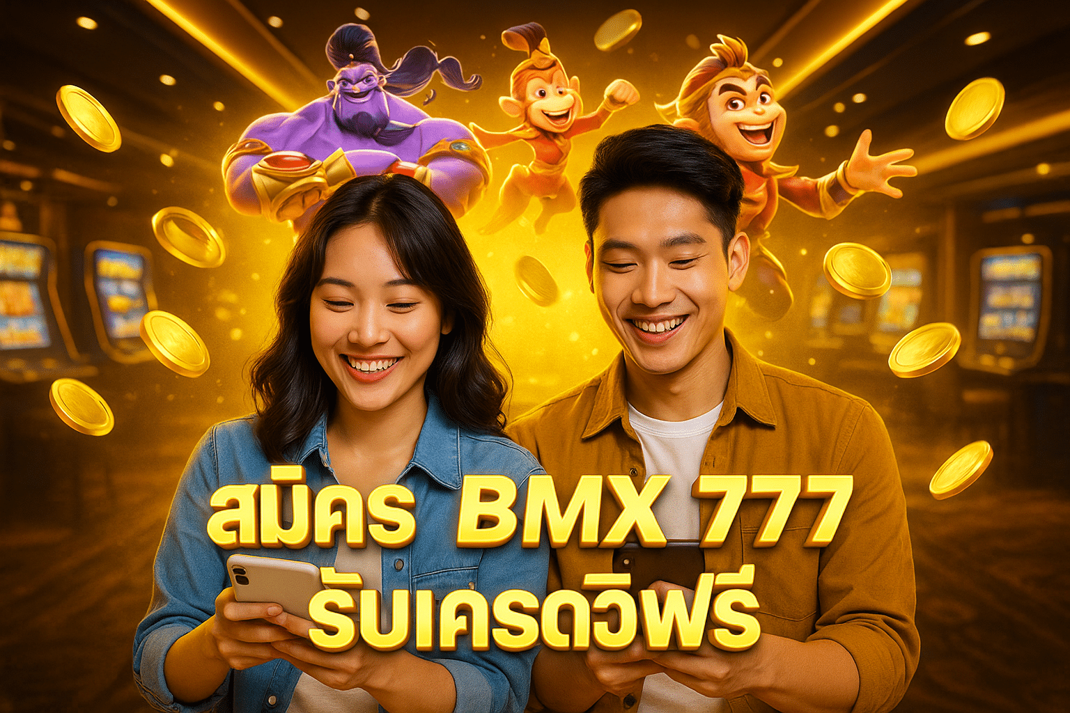 สมัคร BMX 777 รับเครดิตฟรี