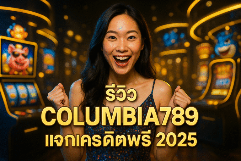 รีวิว COLUMBIA789 แจกเครดิตฟรี 2025