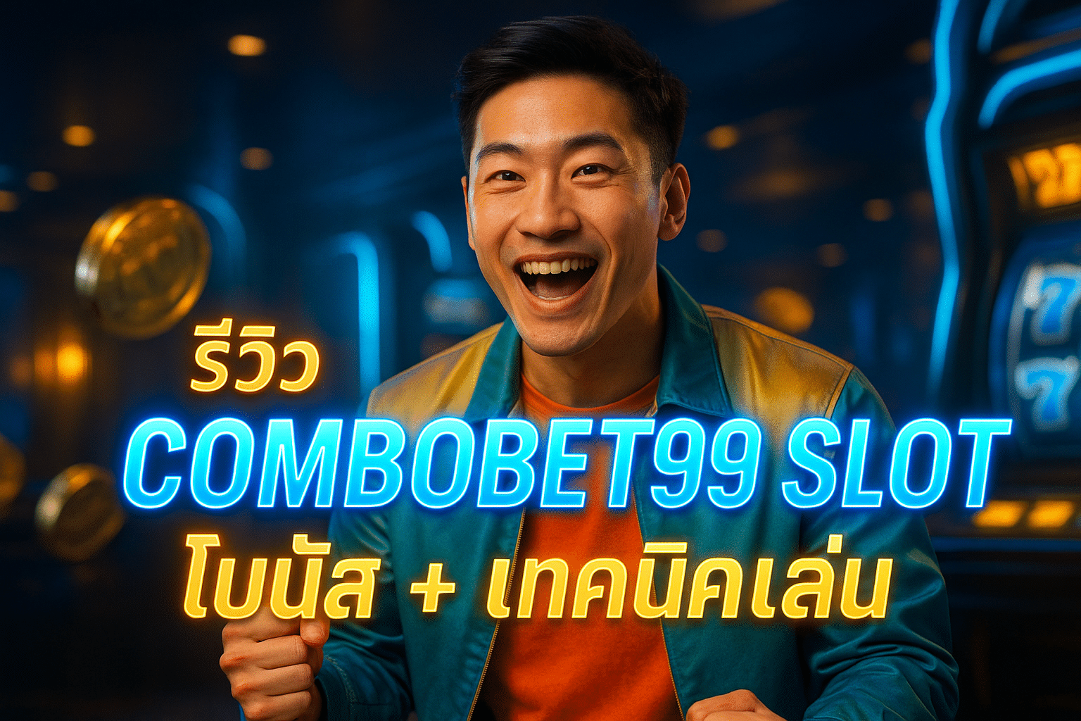 รีวิว COMBOBET99 SLOT โบนัส + เทคนิคเล่น