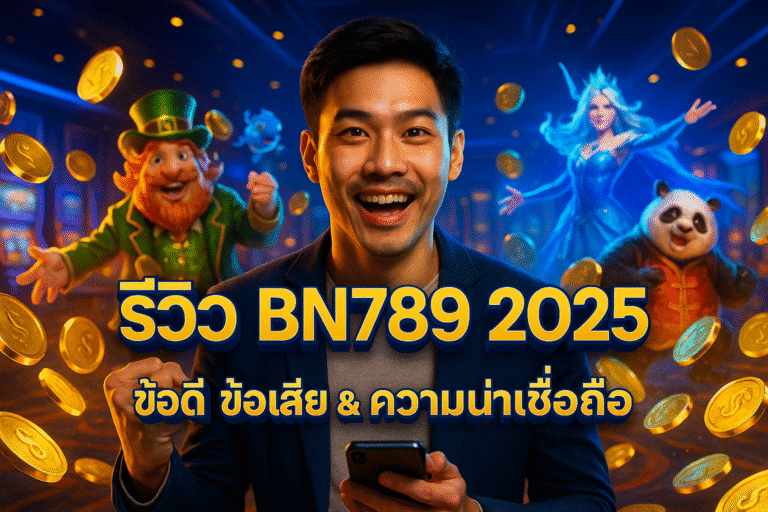 รีวิว BN789 2025 ข้อดี ข้อเสีย & ความน่าเชื่อถือ