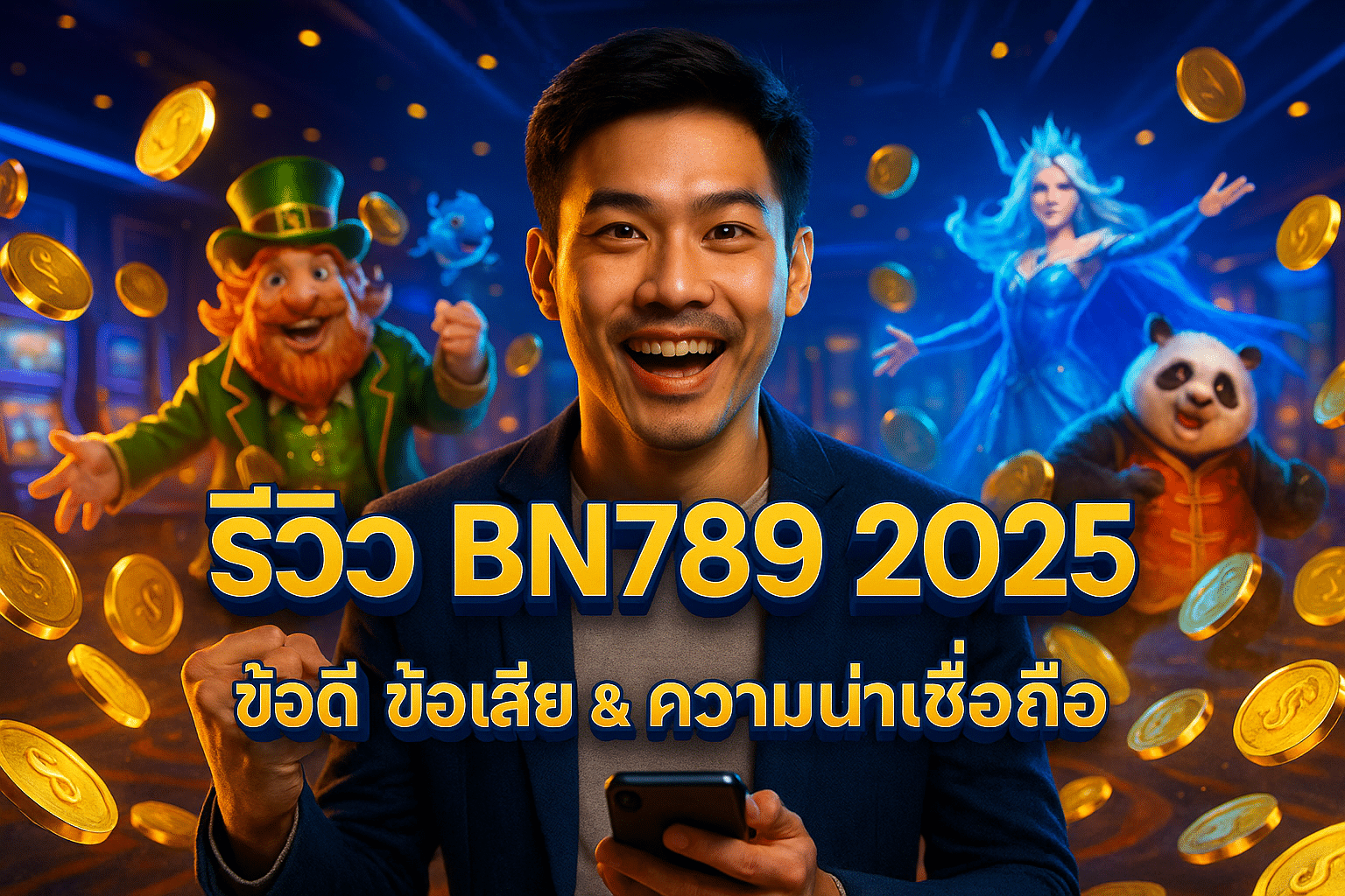 รีวิว BN789 2025 ข้อดี ข้อเสีย & ความน่าเชื่อถือ